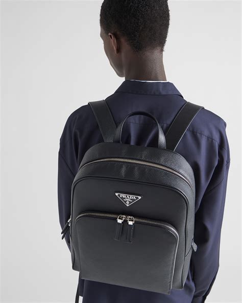 prada rucksack gebraucht kaufen|Prada leather rucksack.